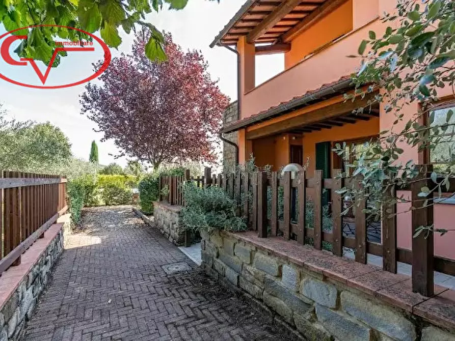 Immagine 9 di Villetta a schiera in vendita  in Via Fratelli Cervi a Loro Ciuffenna