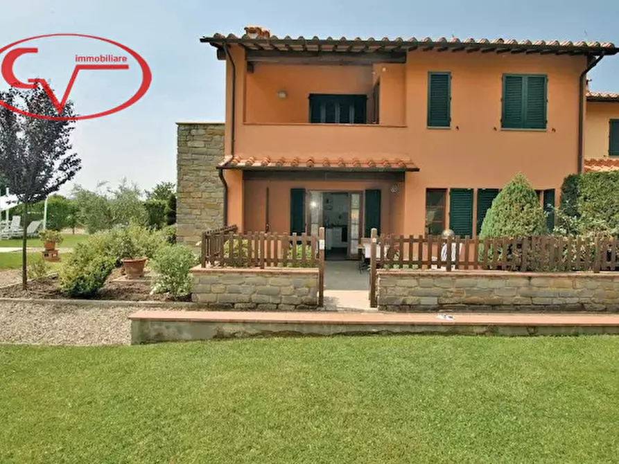 Immagine 16 di Villetta a schiera in vendita  in Via Fratelli Cervi a Loro Ciuffenna