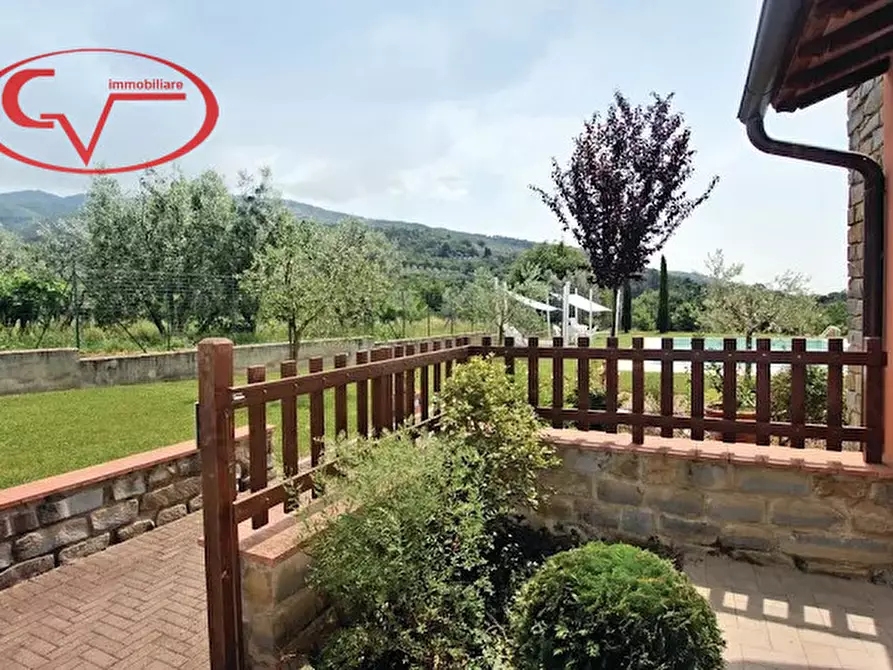 Immagine 18 di Villetta a schiera in vendita  in Via Fratelli Cervi a Loro Ciuffenna