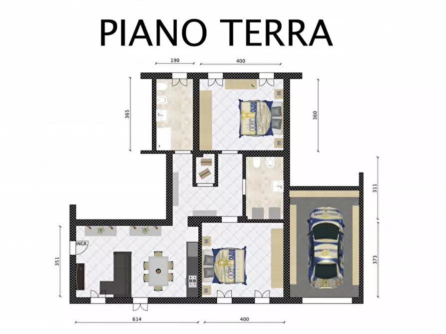 Immagine 23 di Appartamento in vendita  in Via Lumaca 19 a Molinella