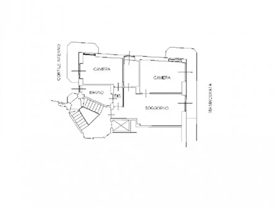 Immagine 21 di Appartamento in vendita  in Corso Regina Margherita 208 a Torino