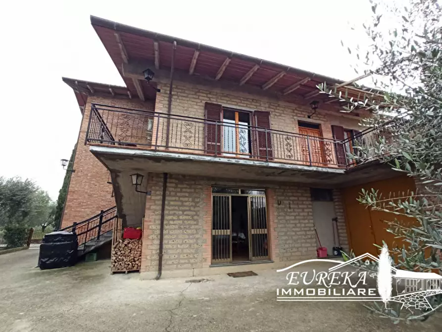 Immagine 1 di Villetta a schiera in vendita  in sp 300 gioiella a Castiglione Del Lago