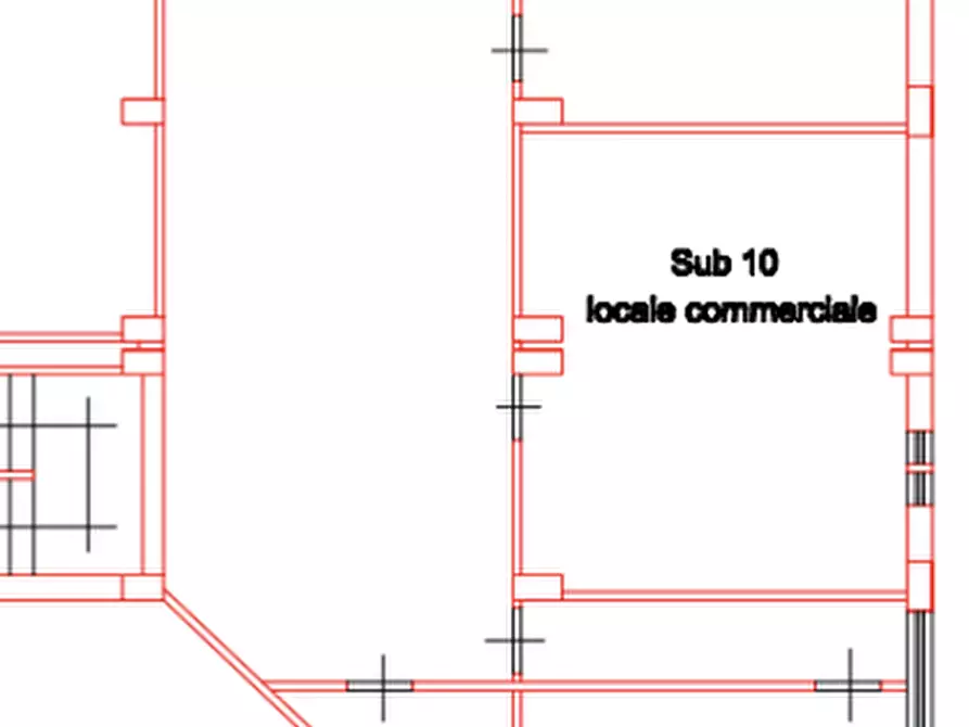 Immagine 1 di Negozio in vendita  in Via E. Barsani a Melfi