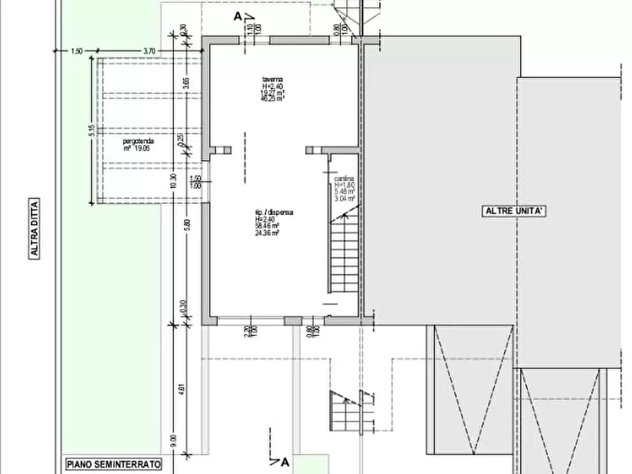 Immagine 27 di Casa quadrifamiliare in vendita  a Borgoricco