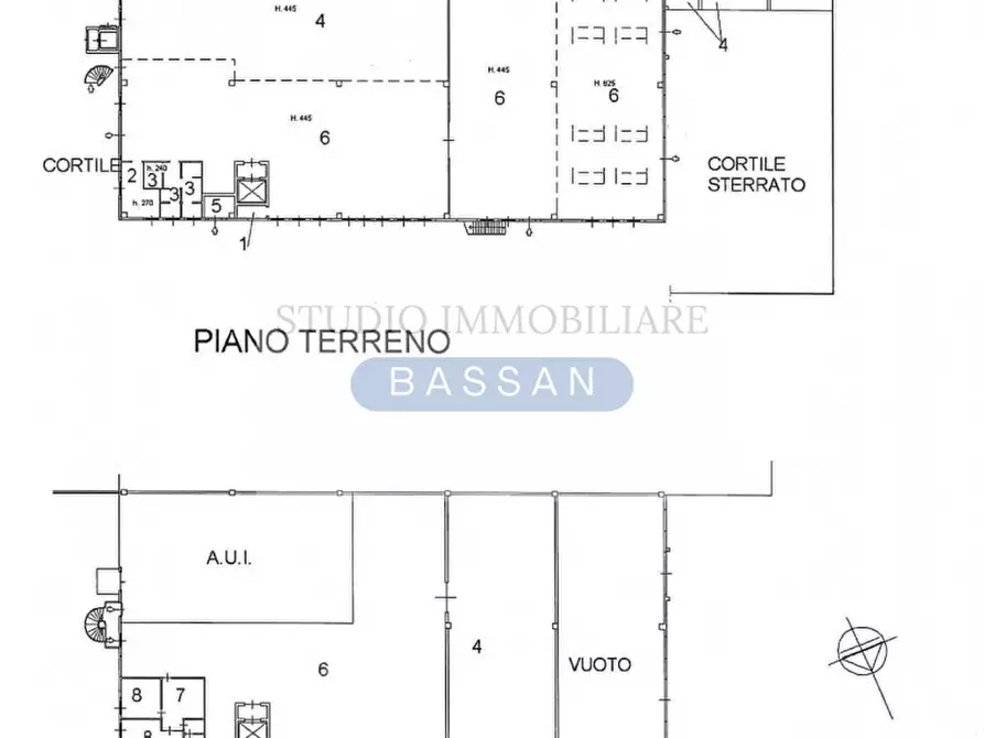Immagine 2 di Capannone industriale in affitto  in via Marco Vitruvio Pollione 10 a Cassano Magnago