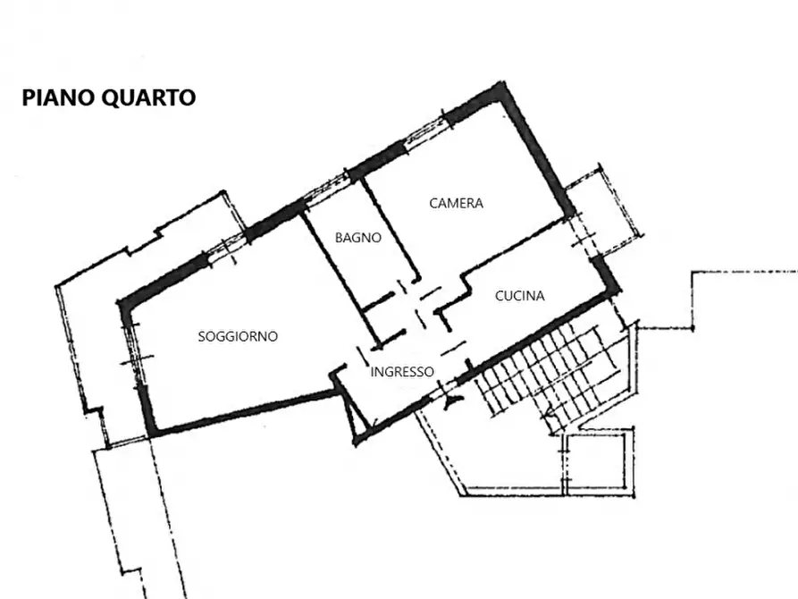 Immagine 24 di Appartamento in vendita  in Via Manara 9 a Como