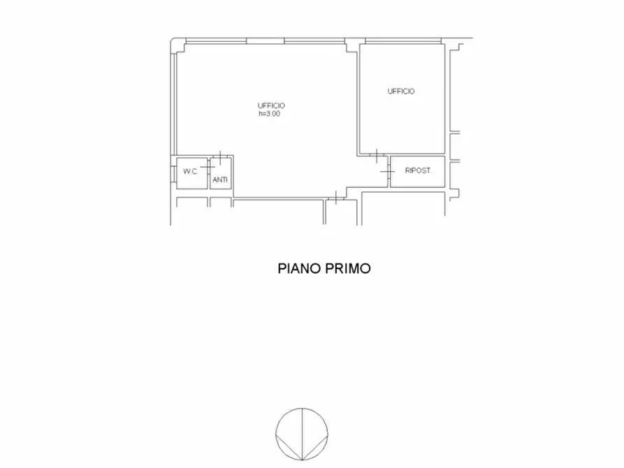 Immagine 24 di Ufficio in vendita  in Via Papa San Pio X 6 a Acquafredda