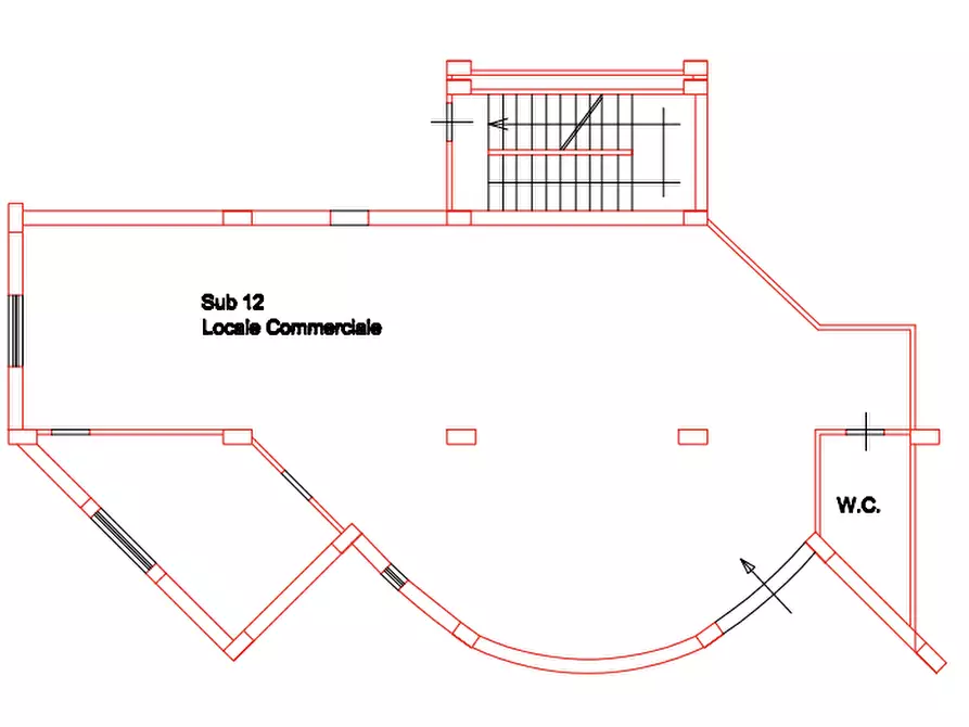 Immagine 1 di Negozio in vendita  in Via Galileo Ferraris, 13 a Melfi