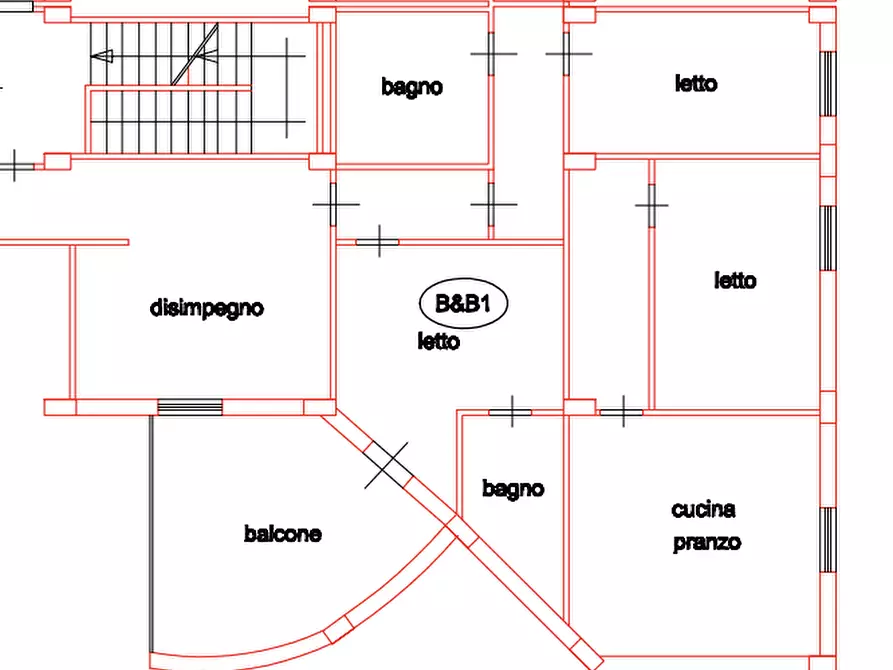 Immagine 1 di Appartamento in vendita  in Via Galileo Ferraris, 13 a Melfi