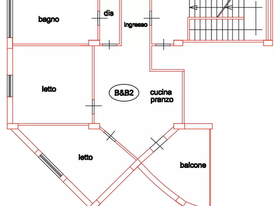 Immagine 2 di Appartamento in vendita  in Via Galileo Ferraris, 13 a Melfi