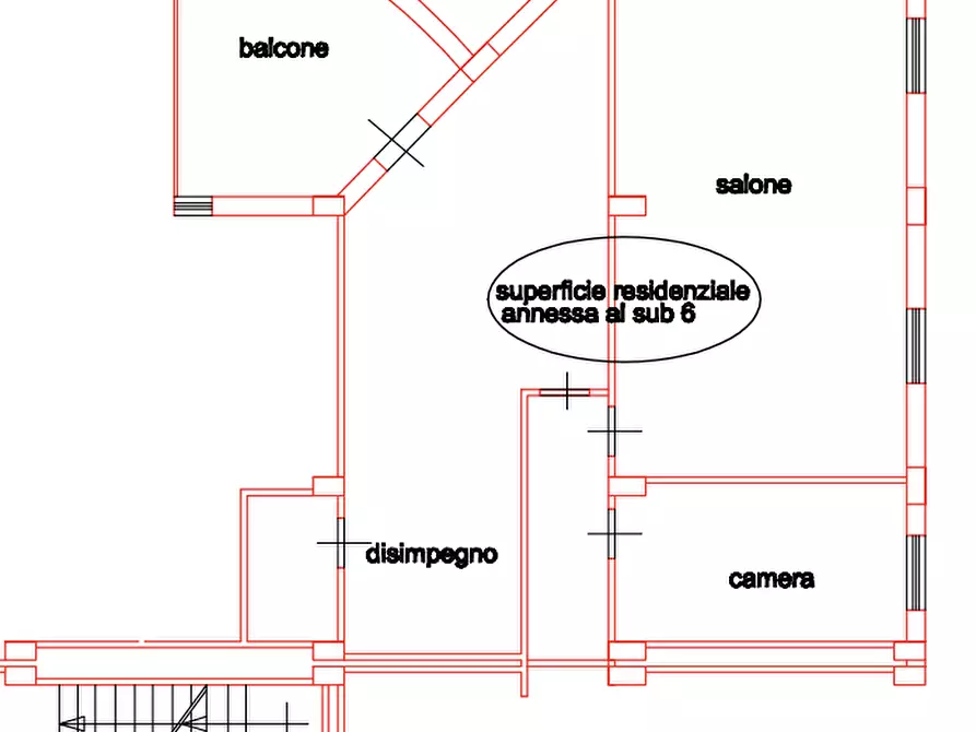 Immagine 3 di Appartamento in vendita  in Via Galileo Ferraris, 13 a Melfi