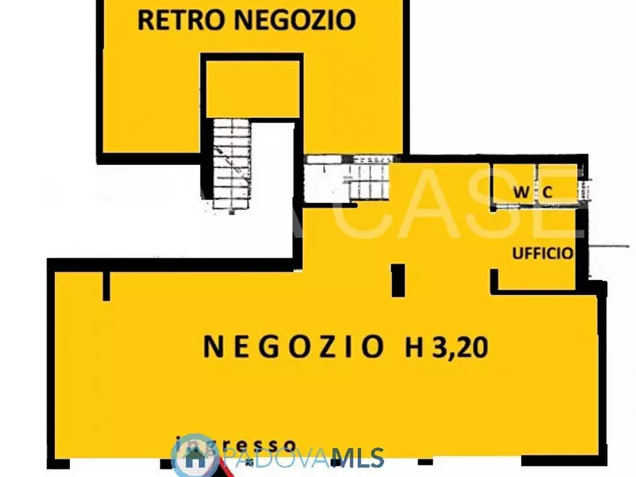 Immagine 17 di Negozio in vendita  in Via Romana Aponense a Padova