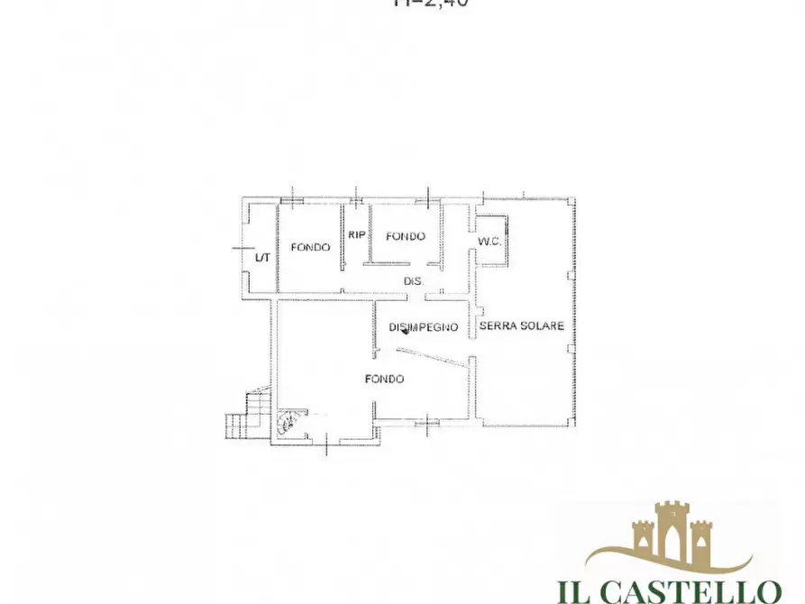 Immagine 31 di Casa indipendente in vendita  in Sanfatucchio a Castiglione Del Lago