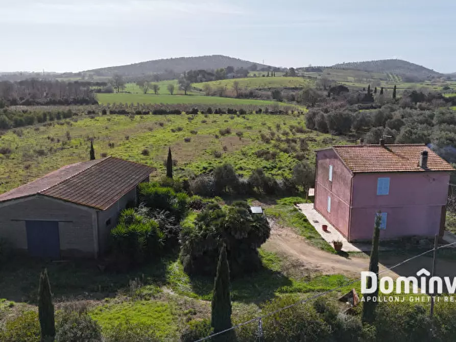 Immagine 2 di Rustico / casale in vendita  in Strada Poggetti a Capalbio