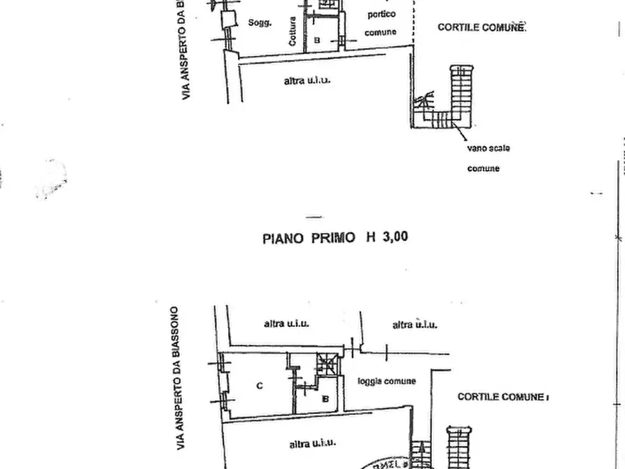 Immagine 16 di Appartamento in vendita  in Via Ansperto da Biassono 34 a Biassono