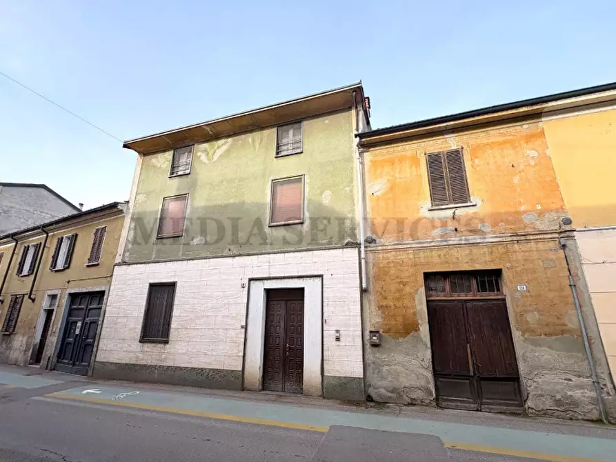 Immagine 2 di Casa indipendente in vendita  in via Giuseppe Garibaldi n° 19 a Sannazzaro De' Burgondi