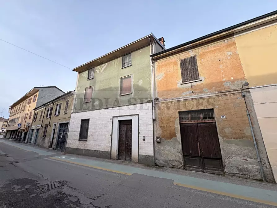 Immagine 31 di Casa indipendente in vendita  in via Giuseppe Garibaldi n° 19 a Sannazzaro De' Burgondi