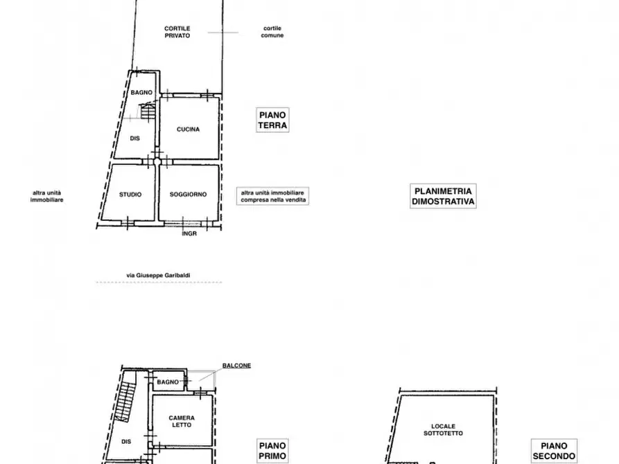 Immagine 33 di Casa indipendente in vendita  in via Giuseppe Garibaldi n° 19 a Sannazzaro De' Burgondi