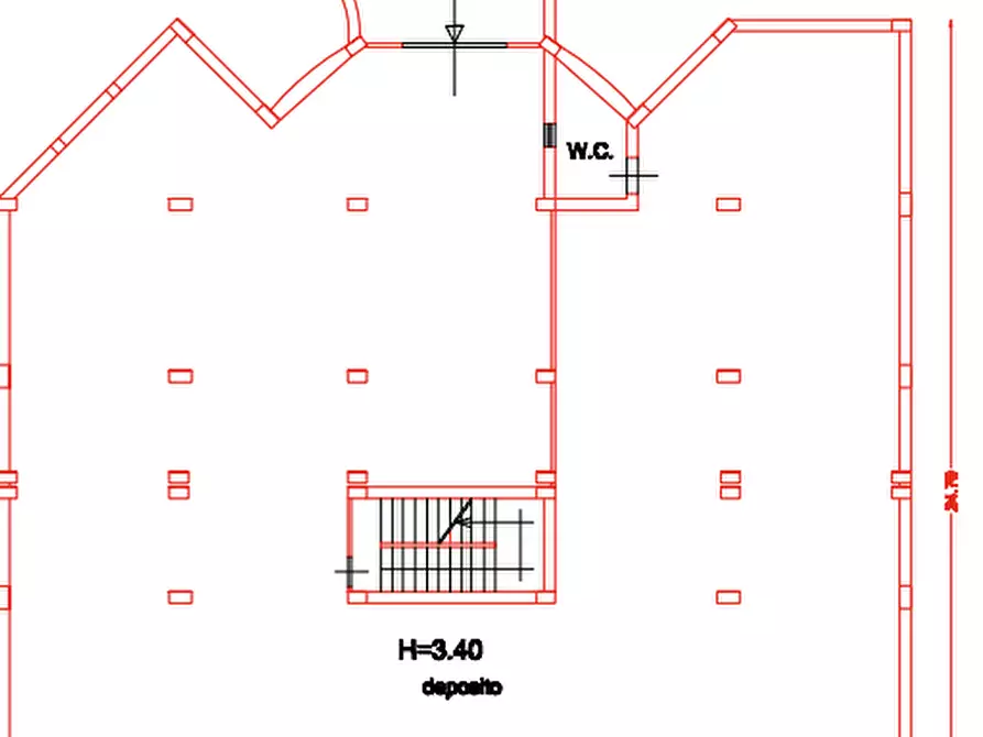 Immagine 1 di Negozio in vendita  in Via Galileo Ferraris, 13 a Melfi