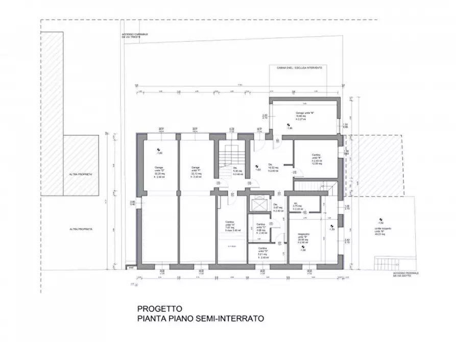 Immagine 23 di Appartamento in vendita  a Padova