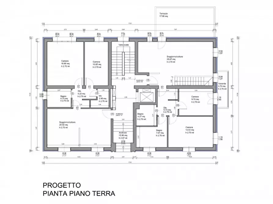 Immagine 24 di Appartamento in vendita  a Padova
