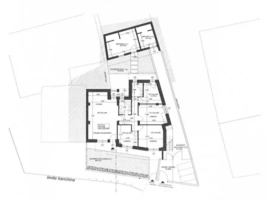 Immagine 2 di Casa bifamiliare in vendita  in Strada borgheria a Pesaro