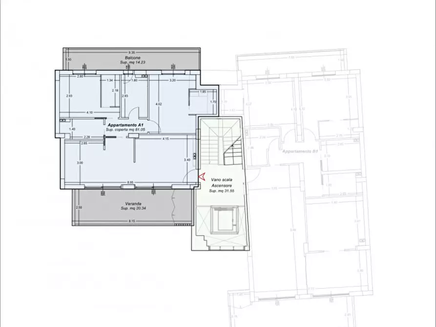 Immagine 11 di Appartamento in vendita  in Via Florio, 20 a Reggio Di Calabria