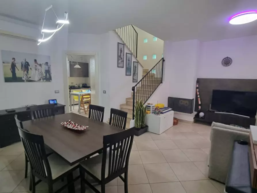 Immagine 3 di Villetta a schiera in vendita  in Via Rubiera a San Martino In Rio