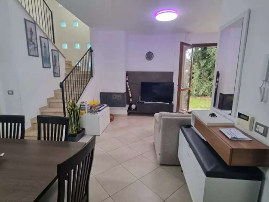 Immagine 4 di Villetta a schiera in vendita  in Via Rubiera a San Martino In Rio