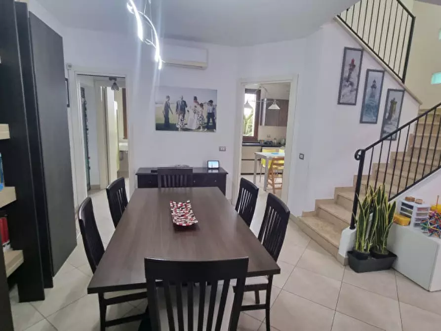 Immagine 5 di Villetta a schiera in vendita  in Via Rubiera a San Martino In Rio