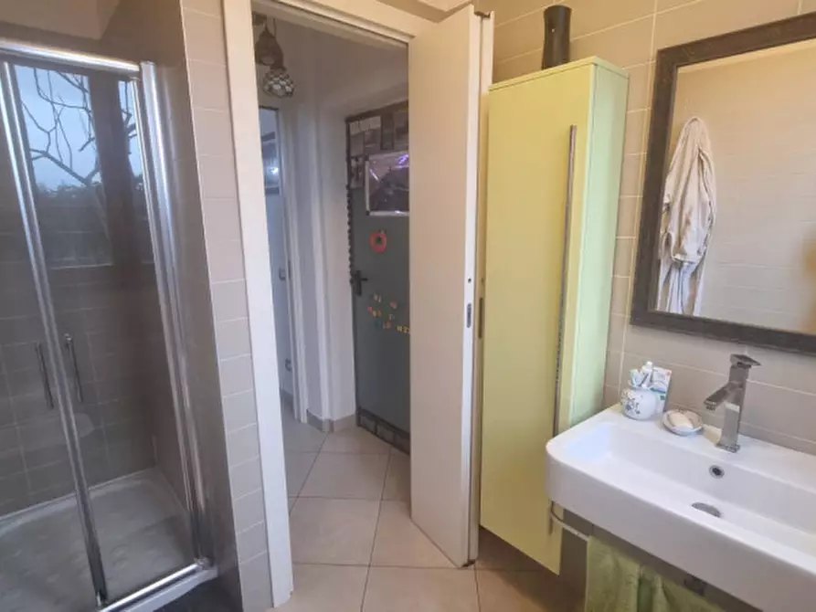 Immagine 10 di Villetta a schiera in vendita  in Via Rubiera a San Martino In Rio