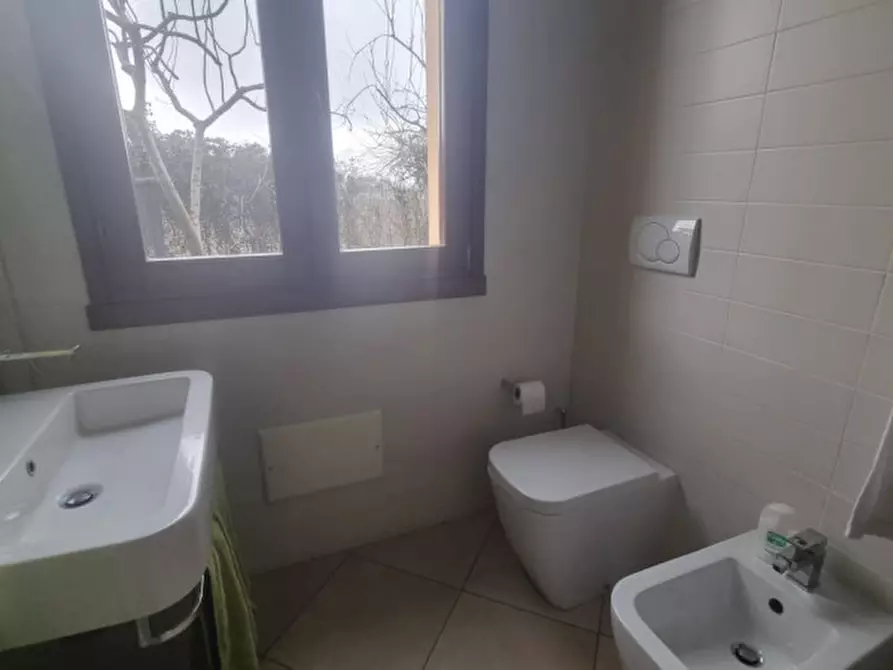 Immagine 11 di Villetta a schiera in vendita  in Via Rubiera a San Martino In Rio