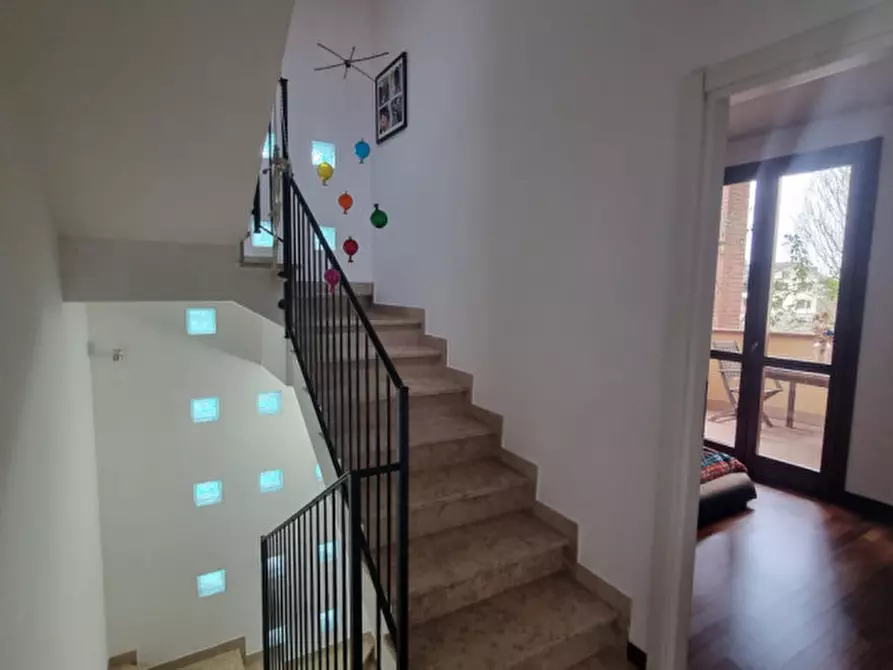 Immagine 19 di Villetta a schiera in vendita  in Via Rubiera a San Martino In Rio