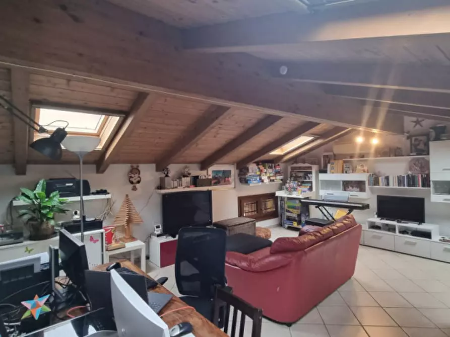 Immagine 23 di Villetta a schiera in vendita  in Via Rubiera a San Martino In Rio