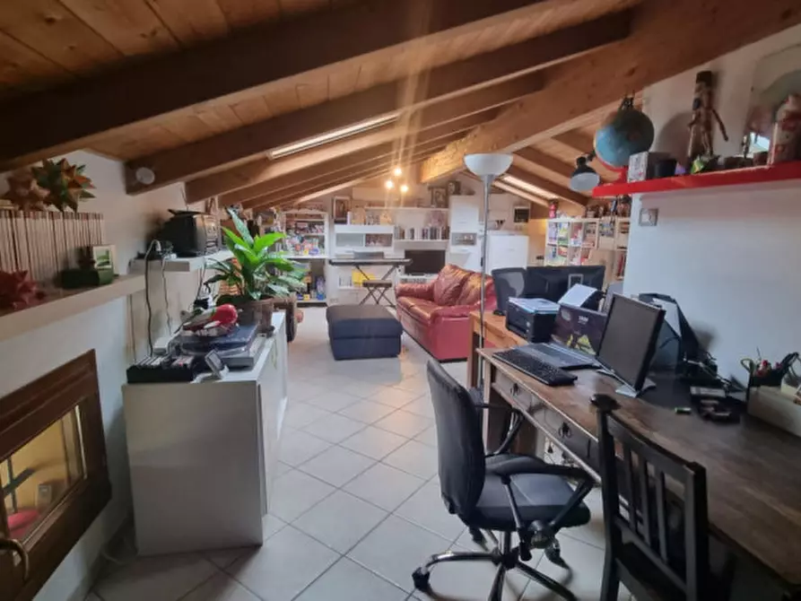 Immagine 24 di Villetta a schiera in vendita  in Via Rubiera a San Martino In Rio