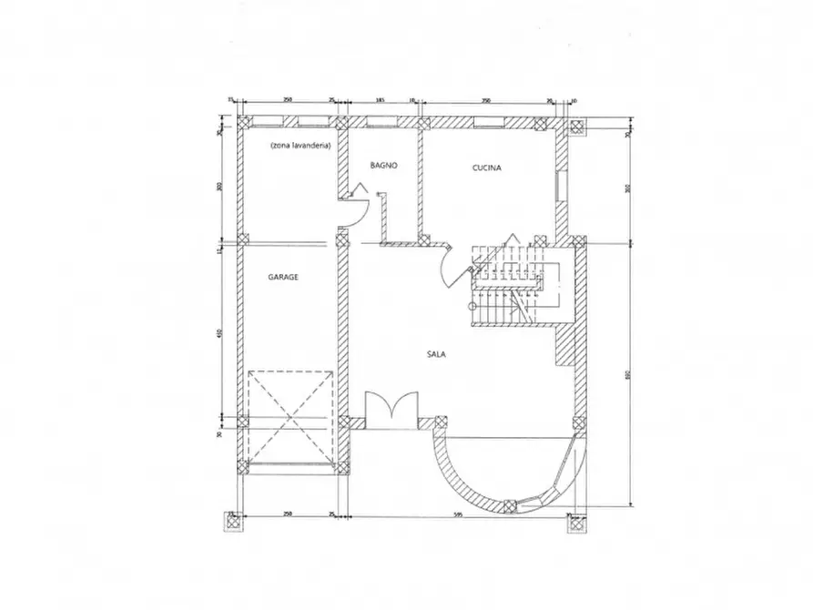 Immagine 26 di Villetta a schiera in vendita  in Via Rubiera a San Martino In Rio