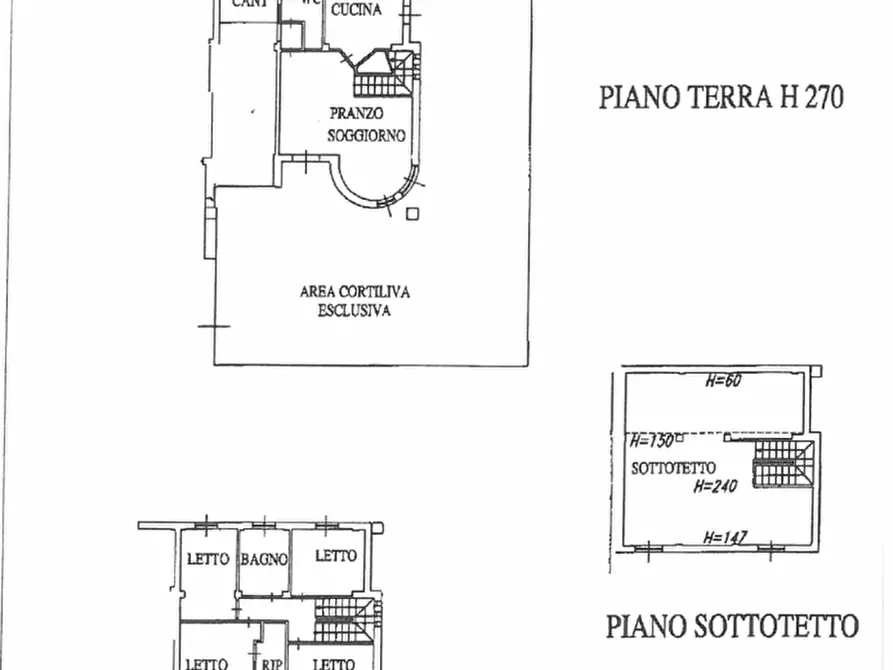 Immagine 29 di Villetta a schiera in vendita  in Via Rubiera a San Martino In Rio