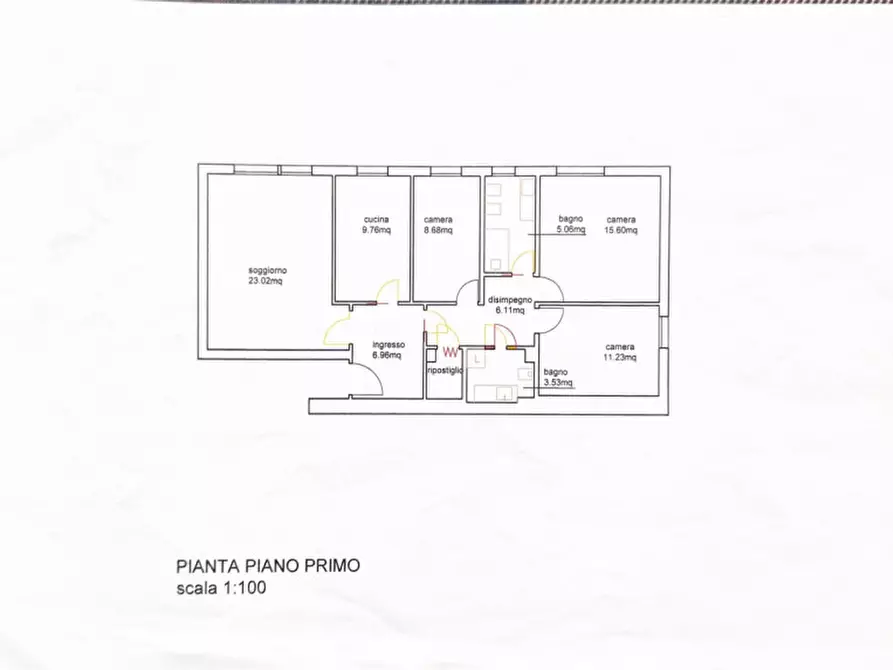 Immagine 34 di Appartamento in vendita  in Padova Via Leonardo Da Vinci 13 a Padova