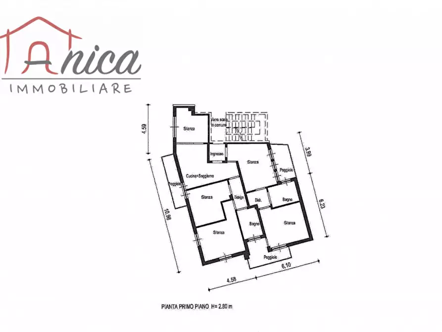 Immagine 28 di Appartamento in vendita  in Via della Cervara a Trento