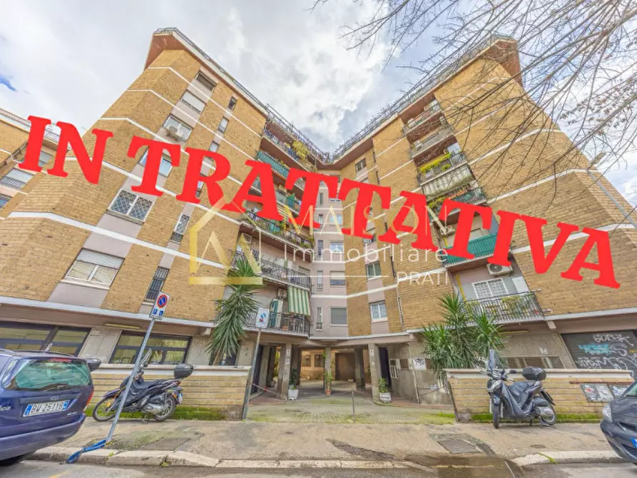 Immagine 1 di Appartamento in vendita  in Via Portuense a Roma