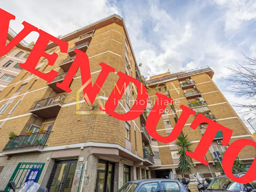 Immagine 1 di Appartamento in vendita  in Via Portuense a Roma