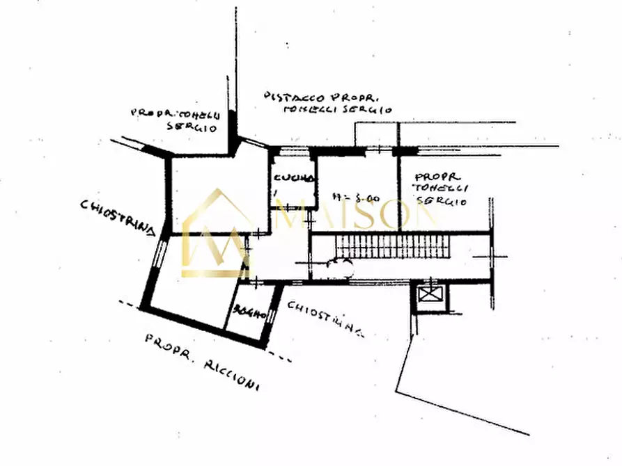 Immagine 41 di Appartamento in vendita  in Via Portuense a Roma