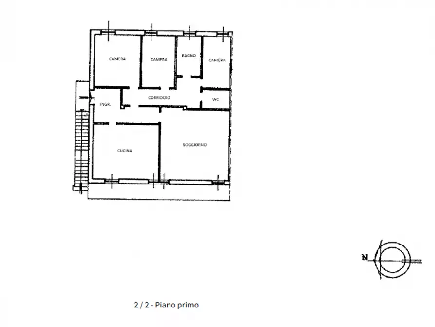 Immagine 14 di Appartamento in vendita  in Piazza della Repubblica a Zevio