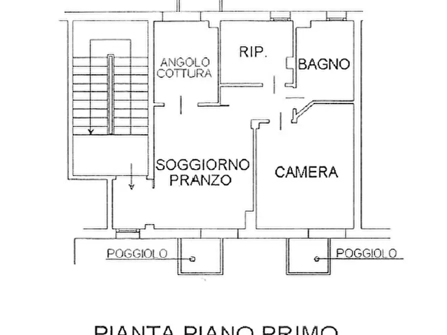 Immagine 2 di Appartamento in vendita  in Via Siracusa a Padova