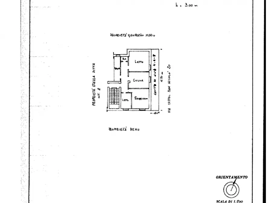 Immagine 19 di Appartamento in vendita  in Via Castel San Niccolò a Roma