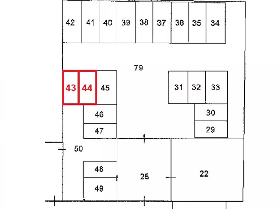 Immagine 10 di Posto auto in vendita  in Via Alberto Dominutti 6 a Verona