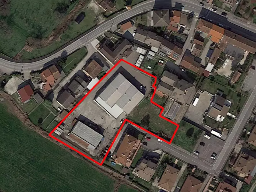 Immagine 21 di Capannone industriale in vendita  in Via Roma 16 a Nogarole Rocca