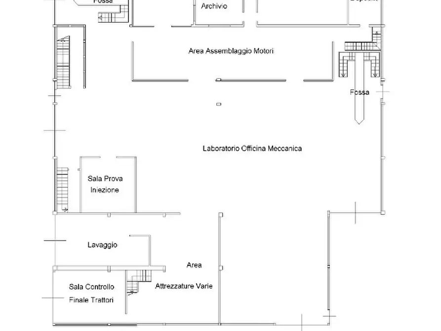 Immagine 23 di Capannone industriale in vendita  in Via Roma 16 a Nogarole Rocca