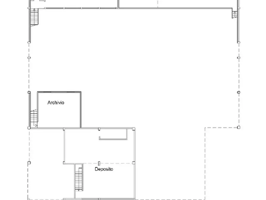 Immagine 24 di Capannone industriale in vendita  in Via Roma 16 a Nogarole Rocca