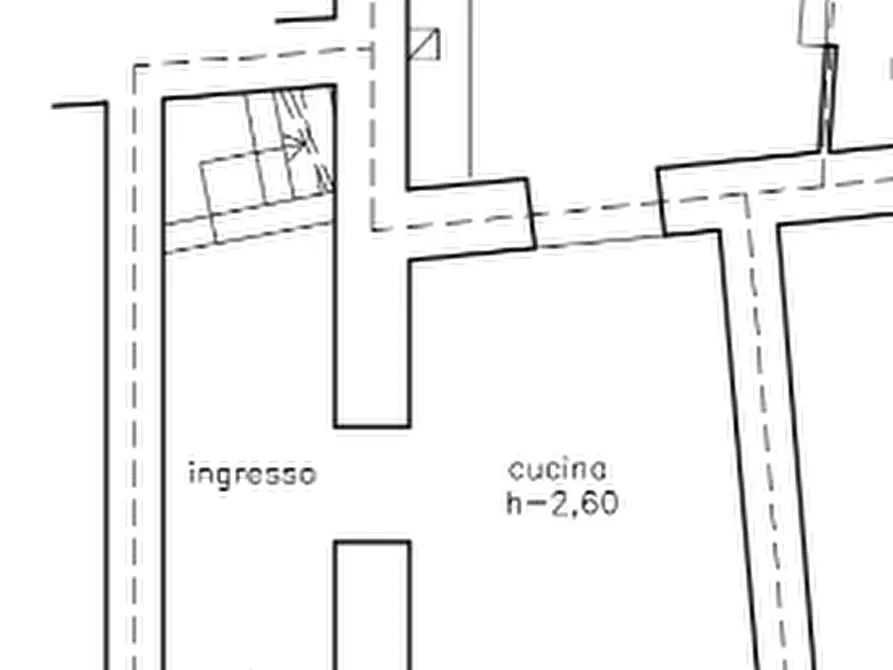 Immagine 1 di Casa indipendente in vendita  in Via Clemente IV n.4 a Scurcola Marsicana